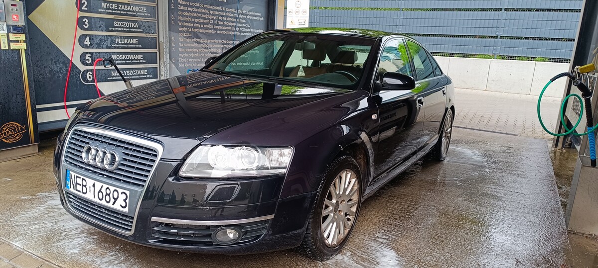 Elbląg Na sprzedaż Audi A6 C6 2.0 TDI. Auto od 18 lat w jednych rękach. Samochód sprawny, jeżdżący i normalnie