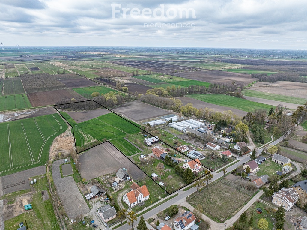 Elbląg FREEDOM NIERUCHOMOŚCISprzedam dom - Święty gaj. Na sprzedaż wyjątkowa nieruchomość położona w spokojnej i