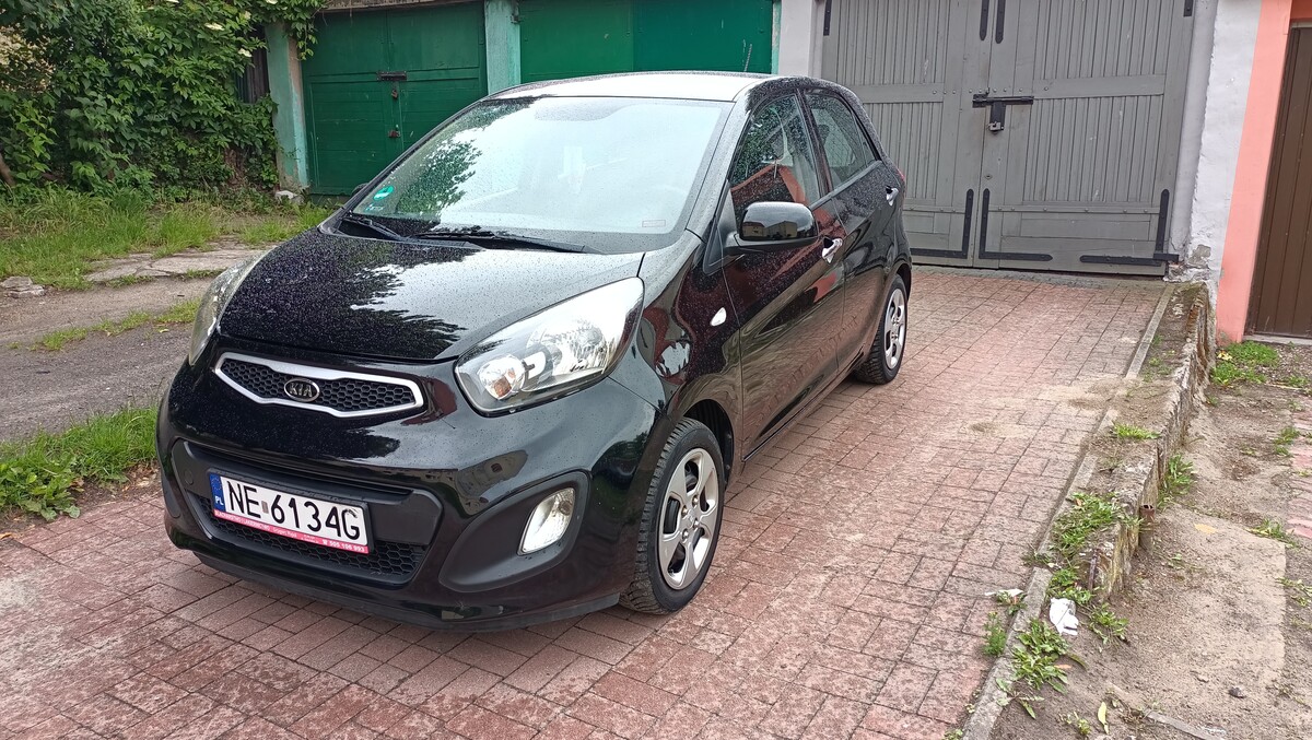 Elbląg Kia Picanto 2012 rok