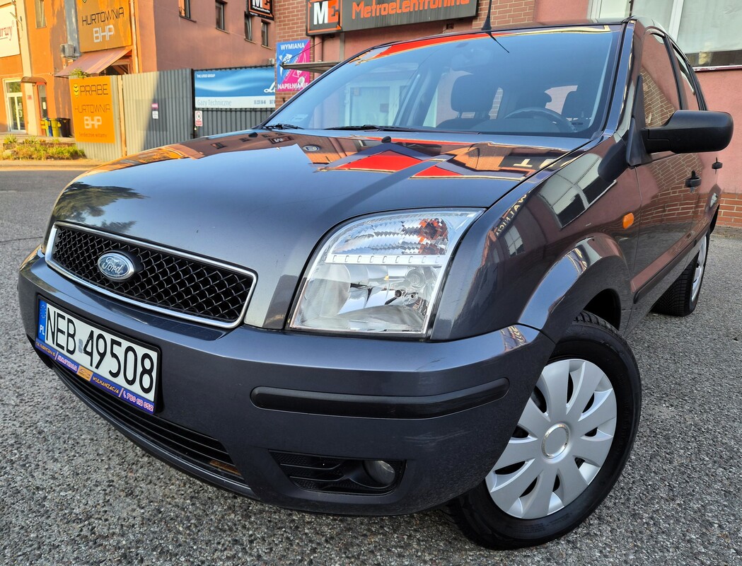 Elbląg Ford Fusion 1.6 Gaz Sekwencja 100KM 2006Rok Bardzo Dobry Stan -Wspomaganie Kierownicy Hak Czujniki