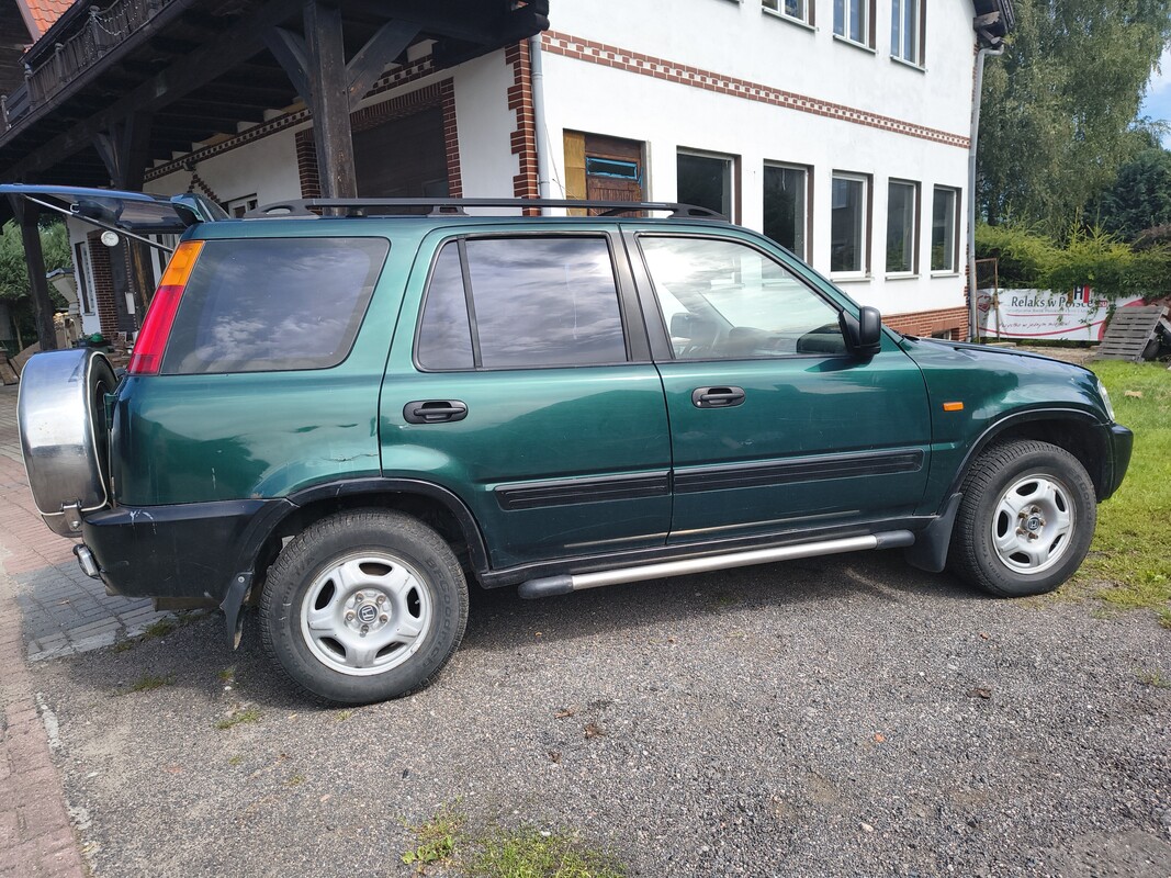 Elbląg HONDA CRV 4X4 Sprzedam