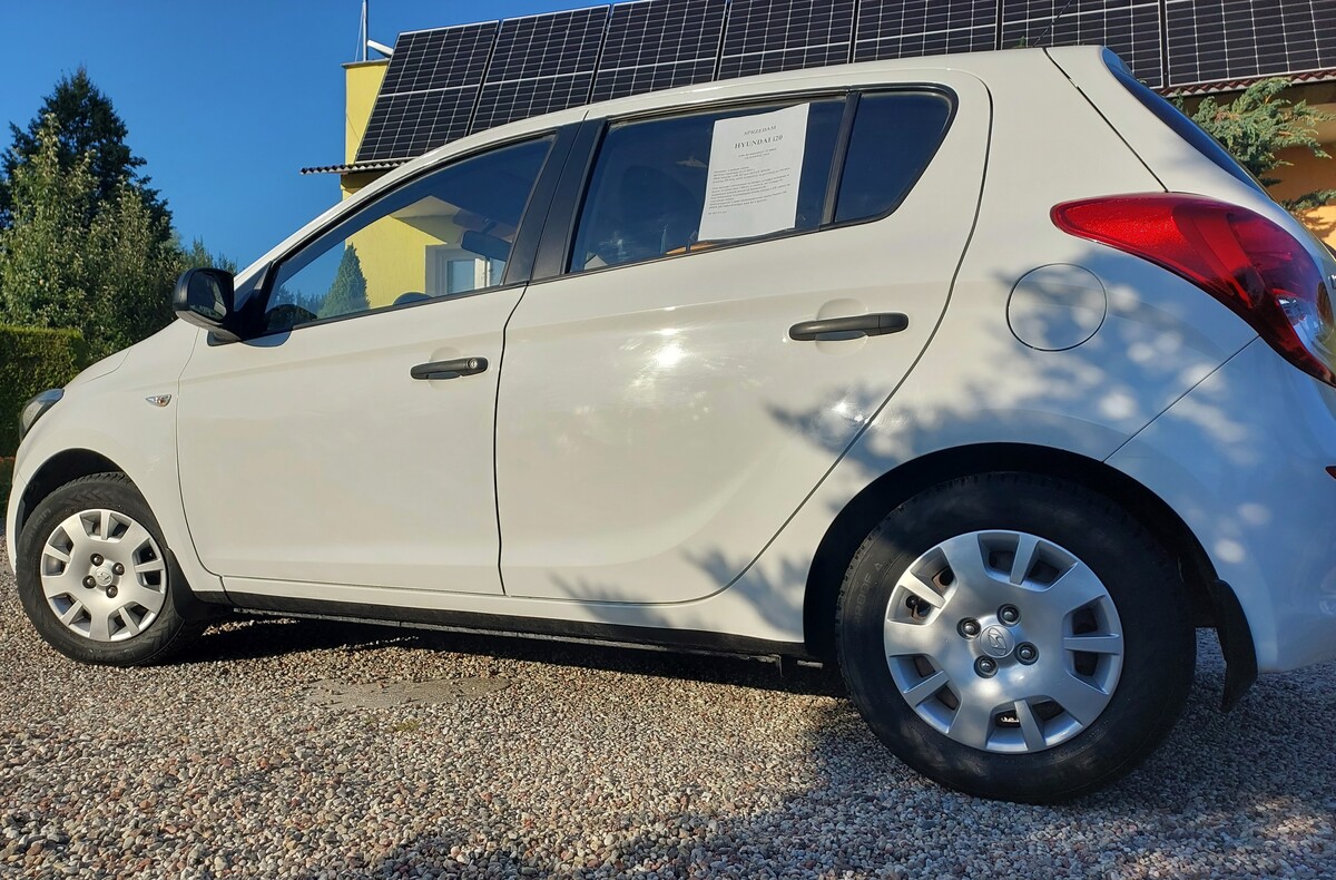Elbląg 🚗 Hyundai i20 z 2014 roku – doskonały stan, gotowy do jazdy! 🚗Pierwsza rejestracja:
