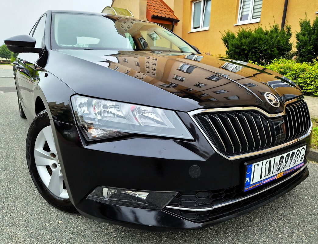 Elbląg Skoda SuperB 2,0TDI 150Km 2017Rok-Elektryczne Szyby Abs Radio Sprawna Klimatyzacja