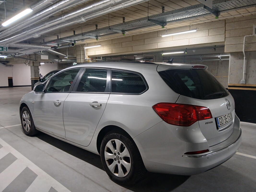 Elbląg Opel Astra J Sports Tourer automat LPG