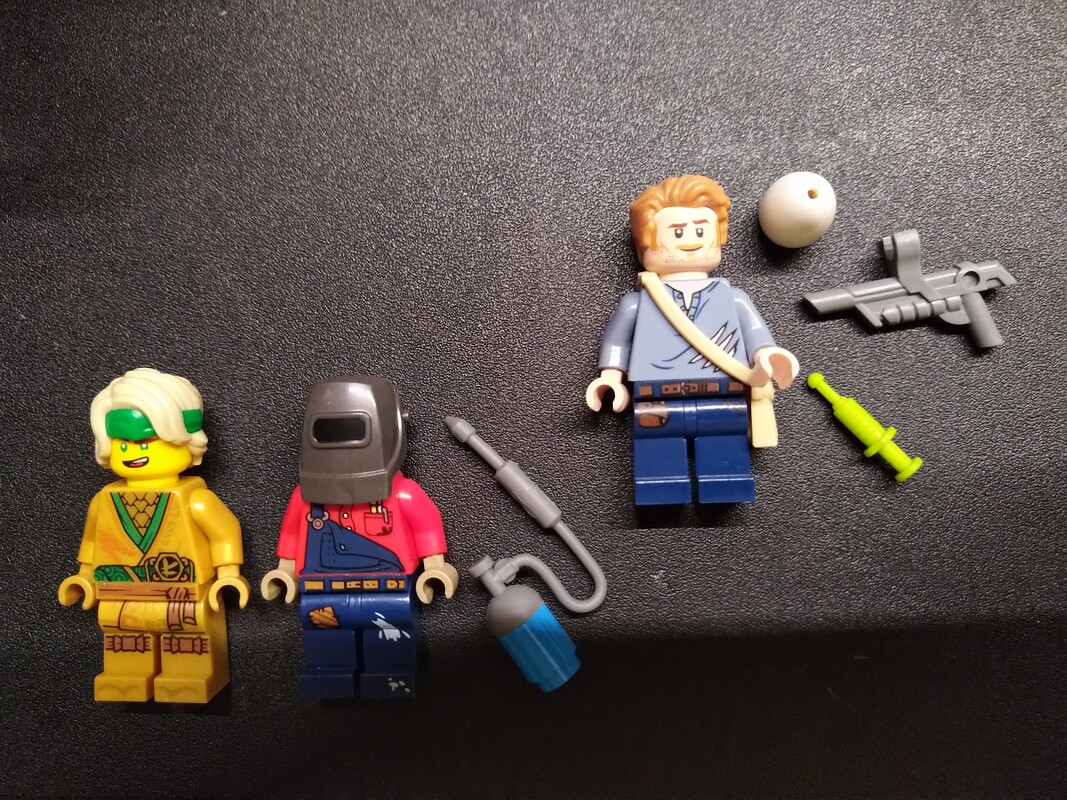 Elbląg Sprzedam mini zestawy i figurki LEGO, stan jak na zdjęciach, odbiór osobisty, zainteresowanych proszę o kontakt
