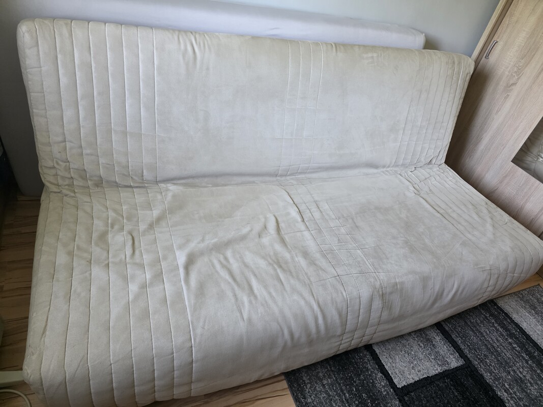 Elbląg Oddam kanapę IKEA. Stan dobry. Odbiór we własnym zakresie 10 km od Elblaga.