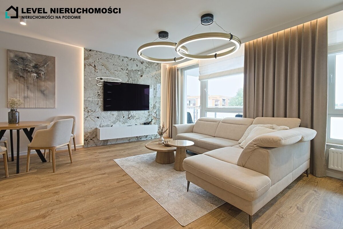 Elbląg LEVEL NIERUCHOMOŚCI  Genialne mieszkanie dwupoziomowe, ul. Topolwa, Elbląg  NIERUCHOMOŚCI NA POZIOMIE