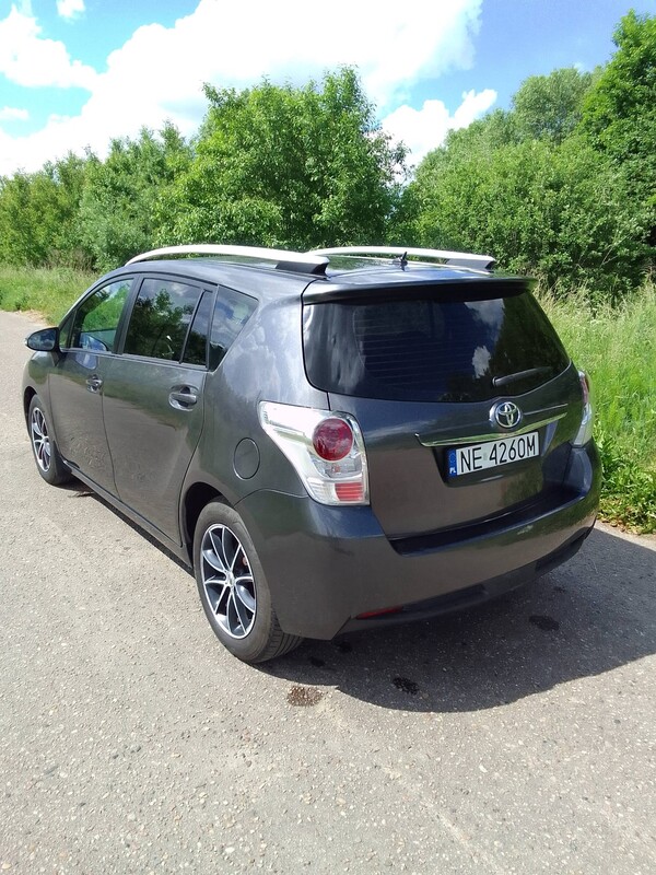 Elbląg Sprzedam Toyota Verso