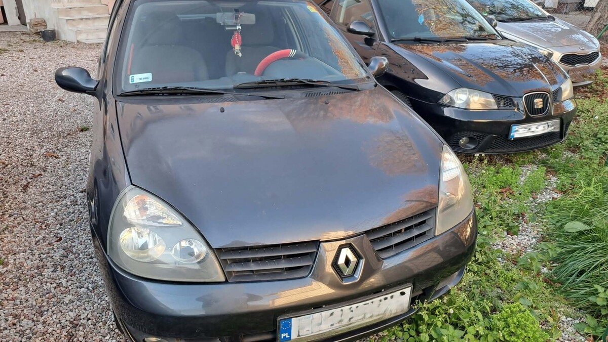 Elbląg Renault Thalia II 2008 | 1.2 Benzyna | Klimatyzacja | NOWE OPONY WIELOSEZONOWE 7mm | Na części / W całości