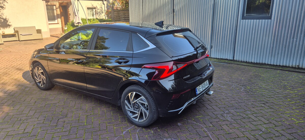 Elbląg Hyundai i20 III 1.0 (2024) T-GDI 7DCT | Wersja Smart + Navi + SafetyJestem jego pierwszym i jedynym właścicielem