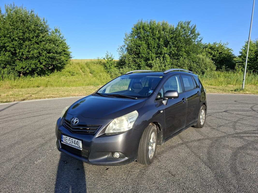 Elbląg 🚗 TOYOTA VERSO 7-osobowa – tylko 15 999 zł! 🚗Idealna dla dużej rodziny! Sprawdź okazję!