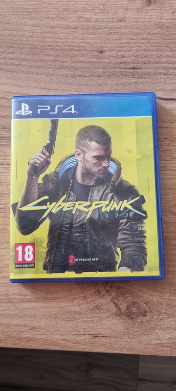 Elbląg Witam, sprzedam dwie gry ps4/ps5.Cyberpunk 2077 oraz Far Cry6,obie gry bazowo z pudełka są na konsole ps4,ale