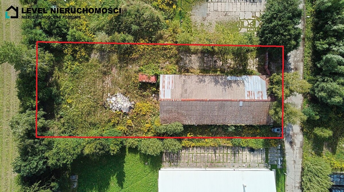 Elbląg LEVEL NIERUCHOMOŚCIHala, magazyn 580 m2,Plac 2707 m2Gronowo GórneNIERUCHOMOŚCI NA POZIOMIE