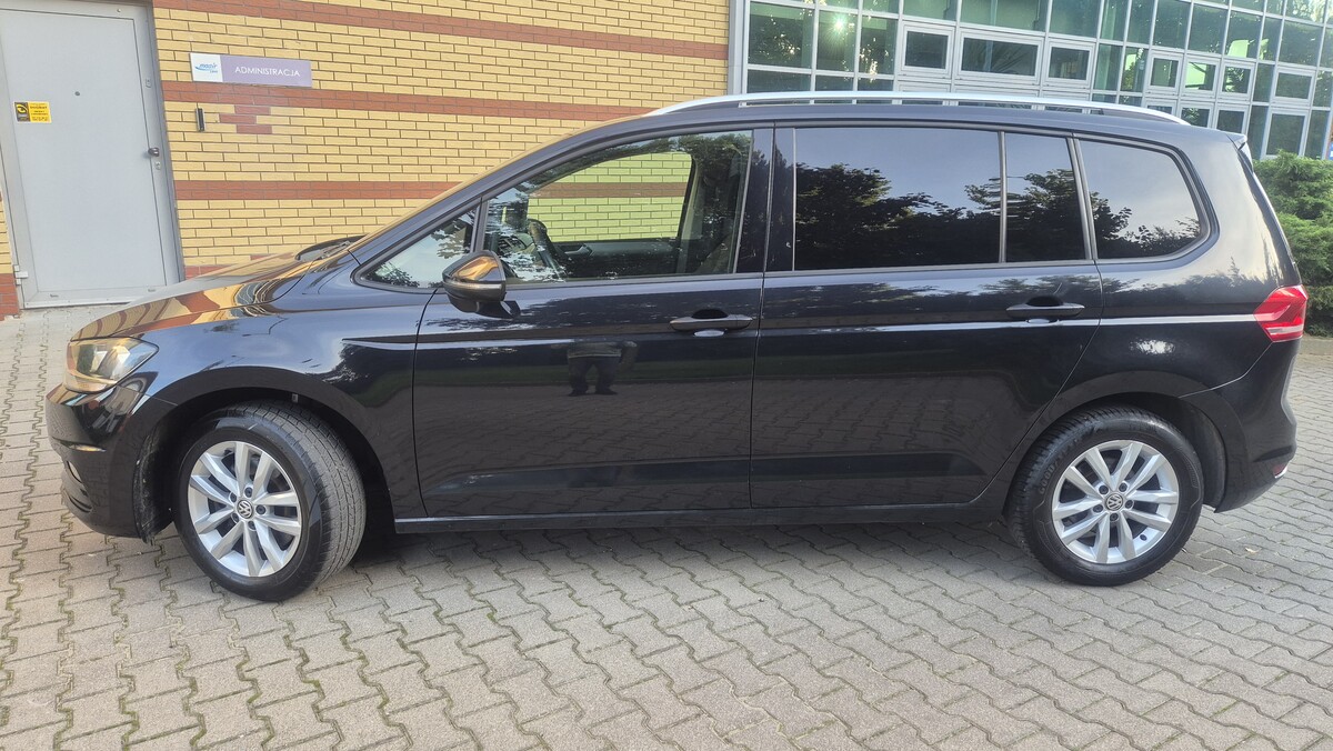 Elbląg Volkswagen Touran 1.6 TDI SCR BlueMotion Comfortline – Stan Bardzo Dobry, Sprowadzony z Niemiec! 7 Miejsc