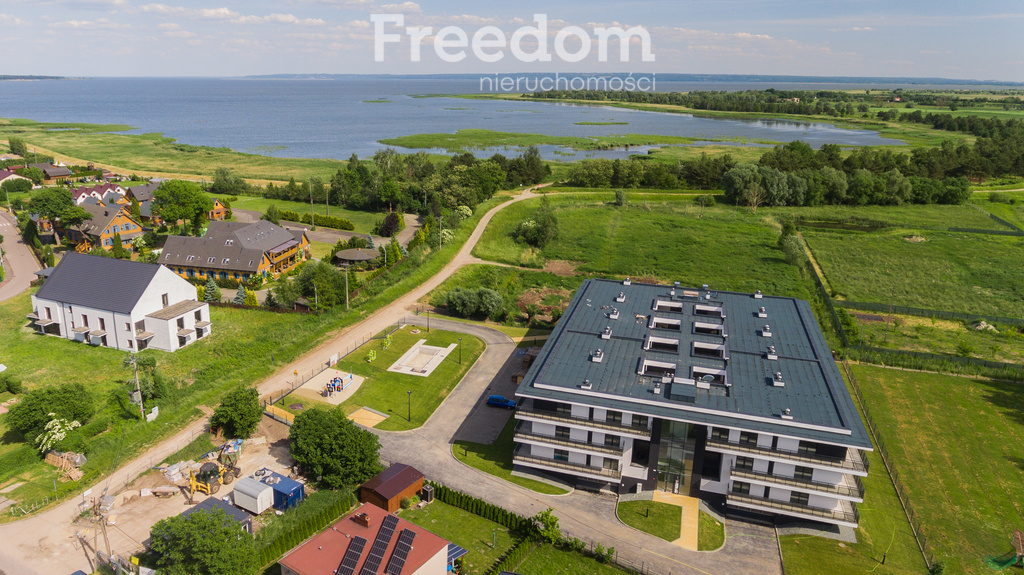 Elbląg FREEDOM NIERUCHOMOŚCISprzedam mieszkanie - Kąty rybackie, Polna. Budynek z basenem gotowy do odbioru. Do