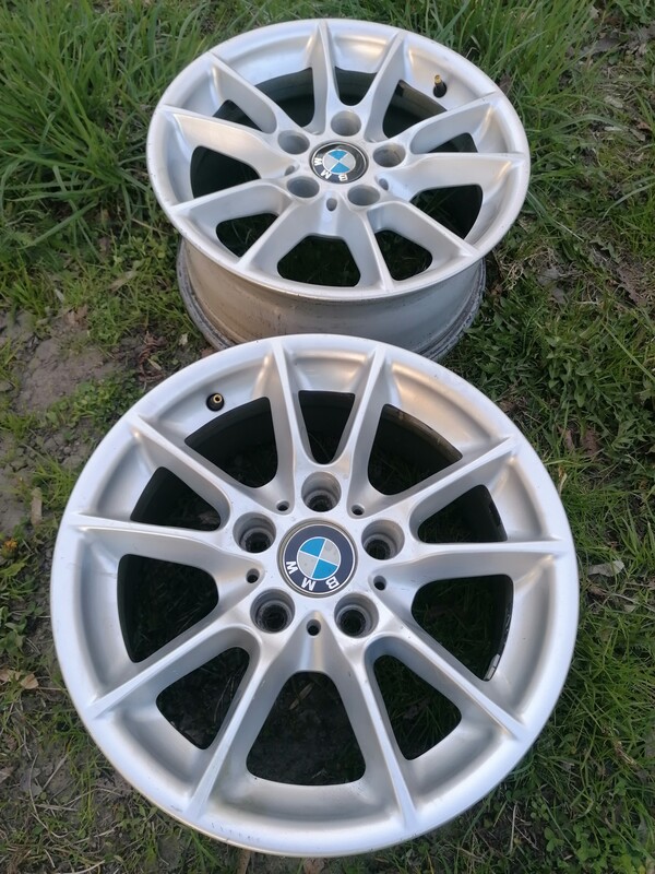 Elbląg Koła do bmw 5x120 16cali. Posiadam 2 sztuki. 100zl sztuka