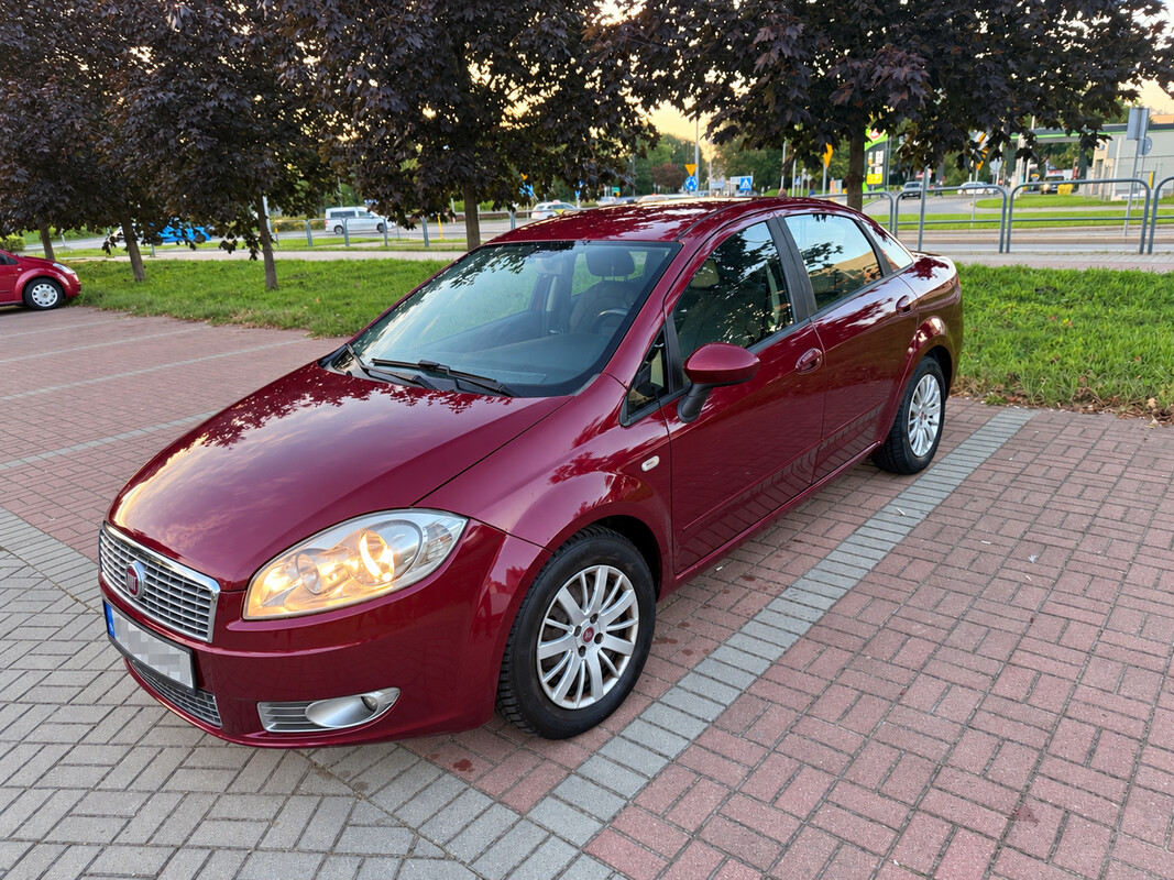 Elbląg Fiat Linea 2012 | benzyna + LPG | 130 000 km | I właściciel