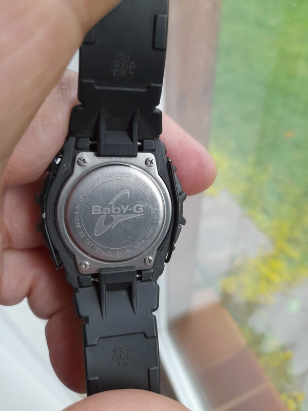 Elbląg Casio Baby G BG 174 2004 r w dobrym stanie technicznym bateria do wymiany