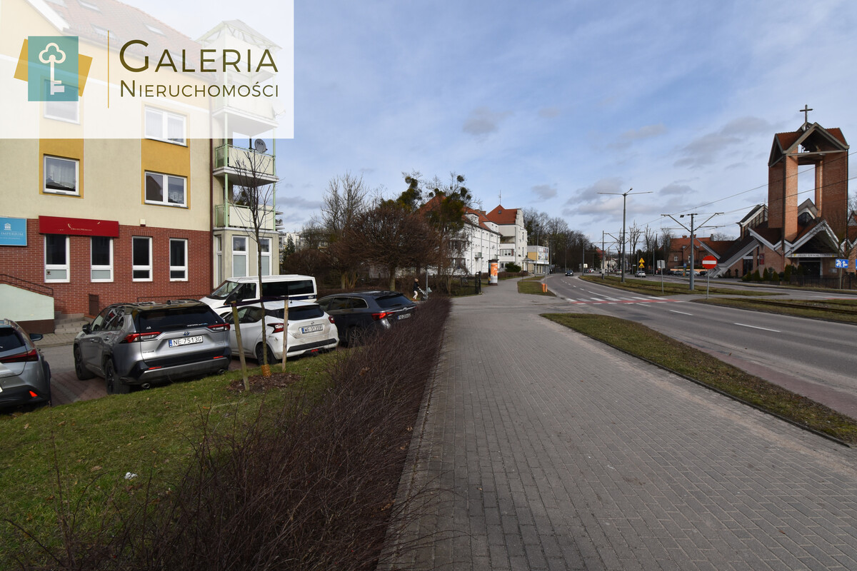 Elbląg GALERIA NIERUCHOMOŚCIZ pasji i miłości do nieruchomości Na wynajem: Dwupoziomowy lokal usługowy