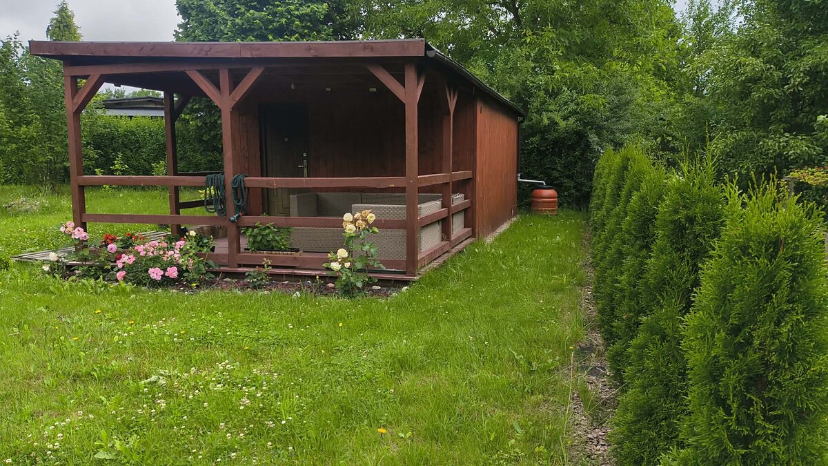 Elbląg ROD im. Bielany Wzgórze działka o powierzchni 512m