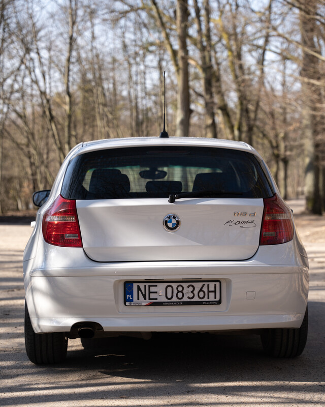 Elbląg Sprzedam BMW seria 1