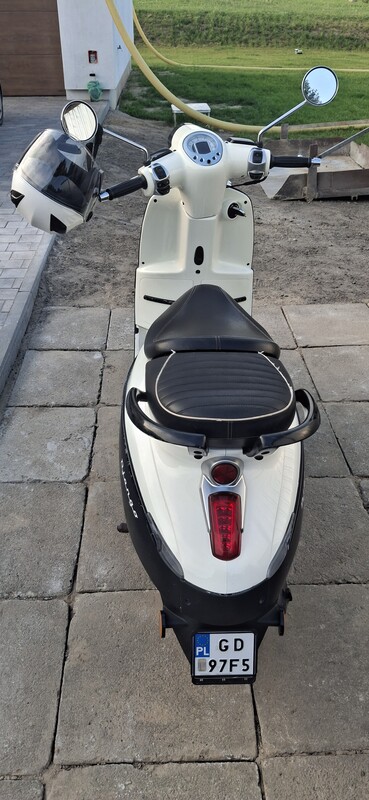 Elbląg Sprzedam Peugeota Django 50cc 2t 2016r