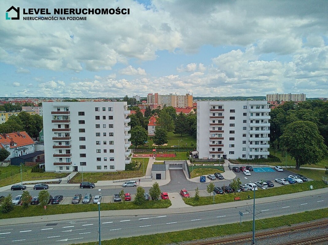 Elbląg LEVEL NIERUCHOMOŚCI Mieszkanie czteropokojowe z nowszych zasobów 69,33m2 I