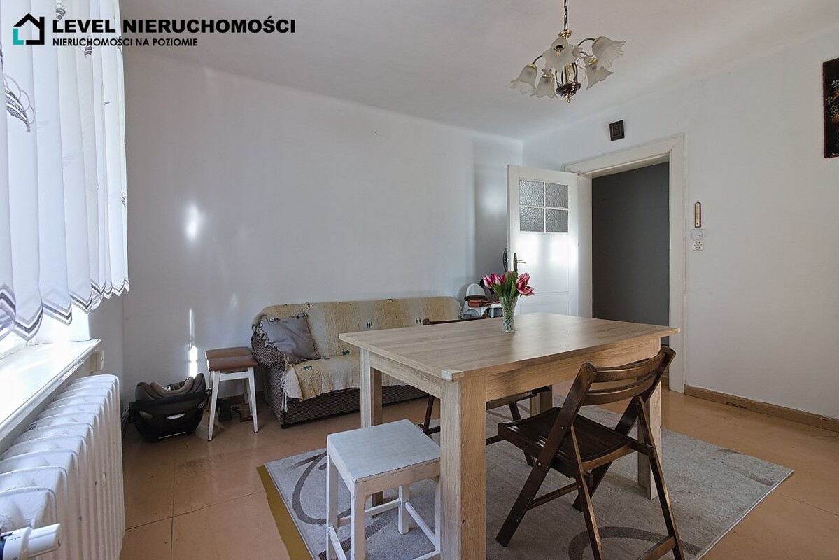 Elbląg LEVEL NIERUCHOMOŚCI Duże mieszkanie na parterze parter 72,17m2 3