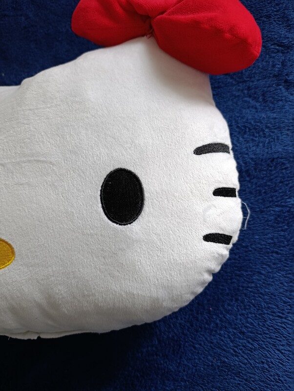 Elbląg Sprzedam poduszkę głowę Hello Kitty. Stan bardzo dobry. Kontakt sms