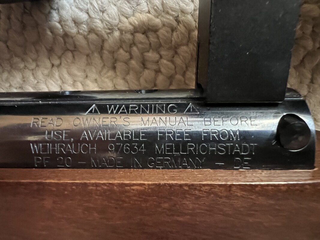 Elbląg Sprzedam doskonałą Niemiecką wiatrówkę Weihrauch HW 57 kal.4,5mm, dolny naciąg, piękna drewniana osada, luneta