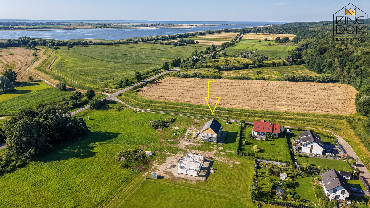 Elbląg KINGDOM NIERUCHOMOŚCI BLISKO CIEBIE PRZESTRONNY DOM W ZABUDOWIE BLIŹNIACZEJ Z GARAŻEMPOŁOŻONY NA DZIAŁCE O