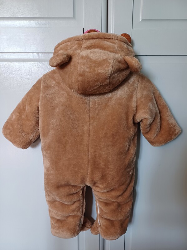 Elbląg Kombinezon rozmiar ok.62,wygodny i ciepły