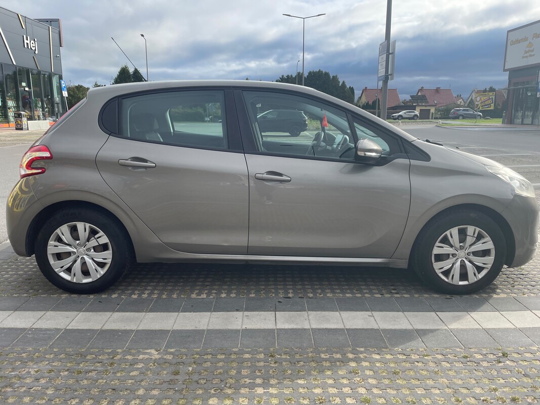 Elbląg Peugeot 208