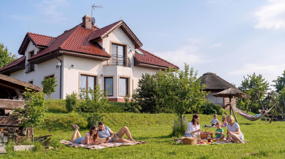 Elbląg TO MY SPRZEDAJEMYNIERUCHOMOŚCI W TYM MIEŚCIEBIURO NIERUCHOMOŚCIAMERICAN HOMEFOR SALE - POSIADŁOŚĆ - TOLKMICKO