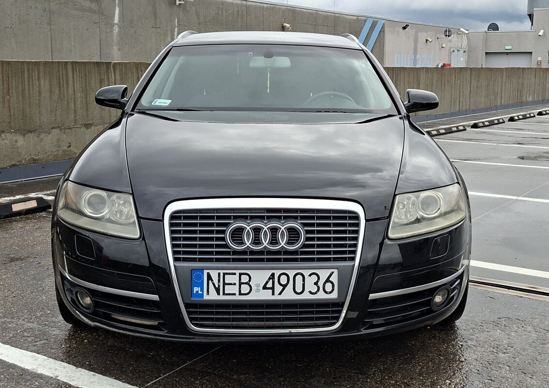 Elbląg Audi A6 C6 2006rok, 2.0 TDI 140koni. Przebieg 379tys km Samochód zadbany, w moim posiadaniu 8 lat. 2 komplety