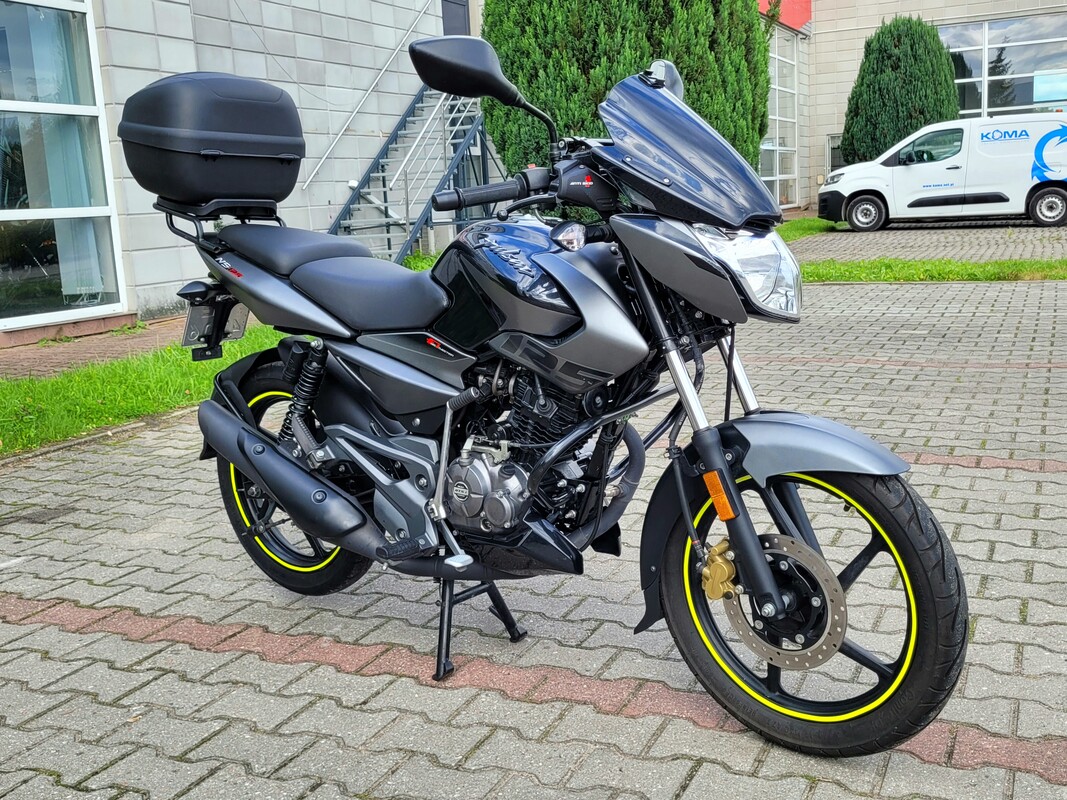 Elbląg 🏍️ Marka: BAJAJModel: PULSAR NS125Rok produkcji: 2018 | Pierwsza rejestracja: 2019SALON POLSKA