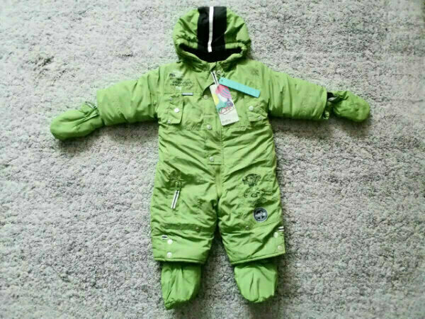 Elbląg NOWY z metkami kombinezon COCCODRILLO r.68,3-6 m-ce.