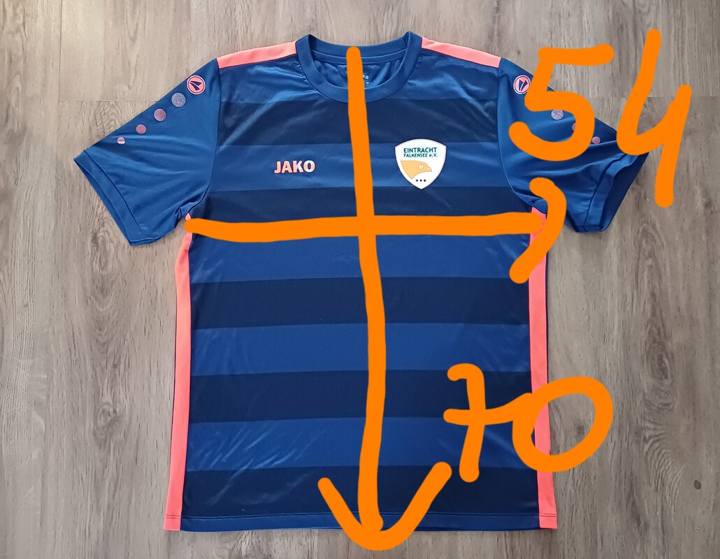 Elbląg Koszulka treningowa JAKO rozmiar M stan doskonały