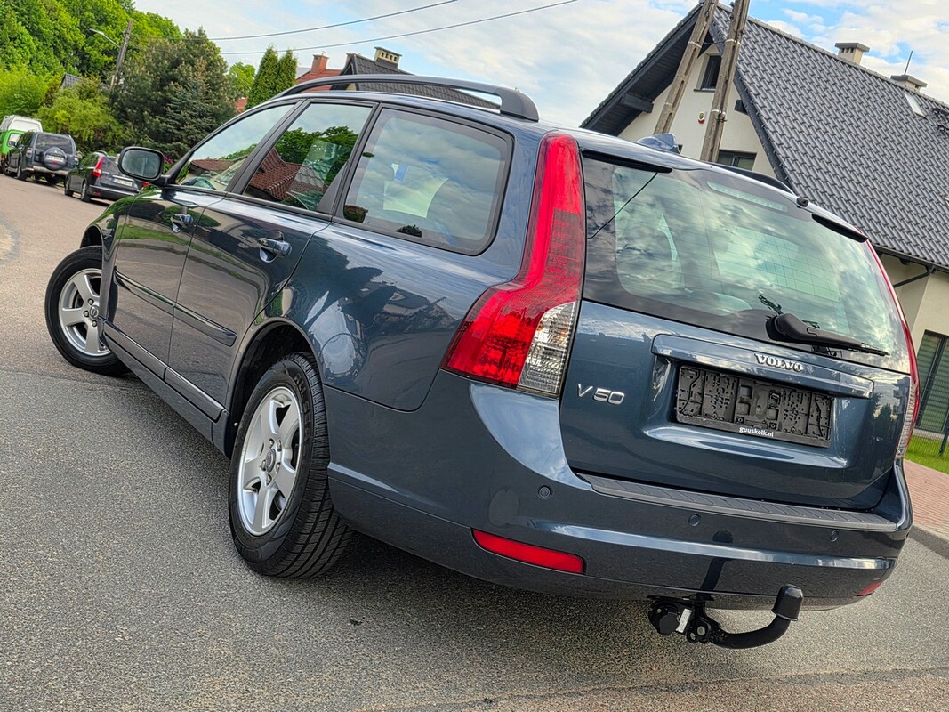 Elbląg Volvo V50 1.8benz 125KMSprowadzony2008