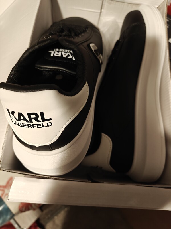Elbląg Sprzedam buty KARL LAGERFELD czarne nowe męskie rozmiar 43 dlugosc wkladki 28