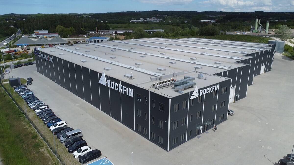 Elbląg Firma Rockfin SA zatrudni ELEKTRYKA/ MŁODSZEGO ELEKTRYKA, ELEKTRYCZKĘ / MŁODSZĄ ELEKTRYCZKĘ do nowego Zakładu