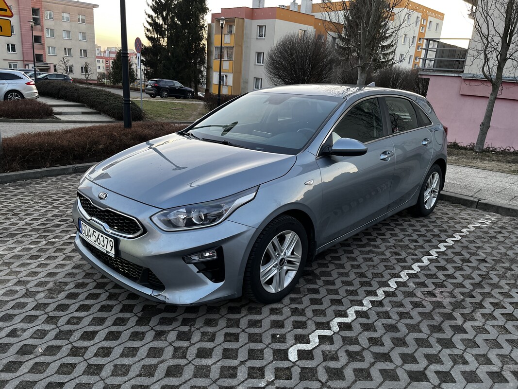 Elbląg Kia Ceed 1.4 T-GDI M DCT