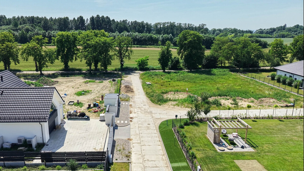 Elbląg * * * ABC NIERUCHOMOŚCI * * * NOWOŚĆ! DZIAŁKA BUDOWLANA W ELBLĄGU!o powierzchni 1821 m2na osiedlu nowoczesnych