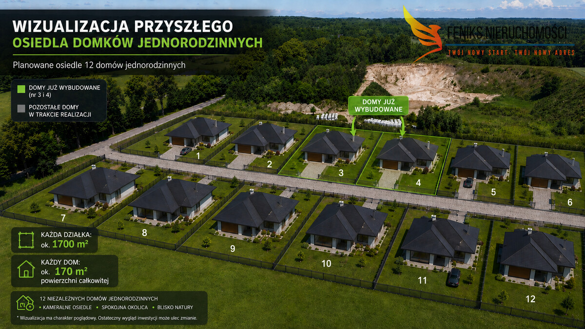 Elbląg FENIKS NIERUCHOMOŚCIPOLECA:DOM PARTEROWY W ZASTAWNIECENA 850.000 ZŁ POWIERZCHNIA DOMU 164,1 M2POWIERZCHNIA