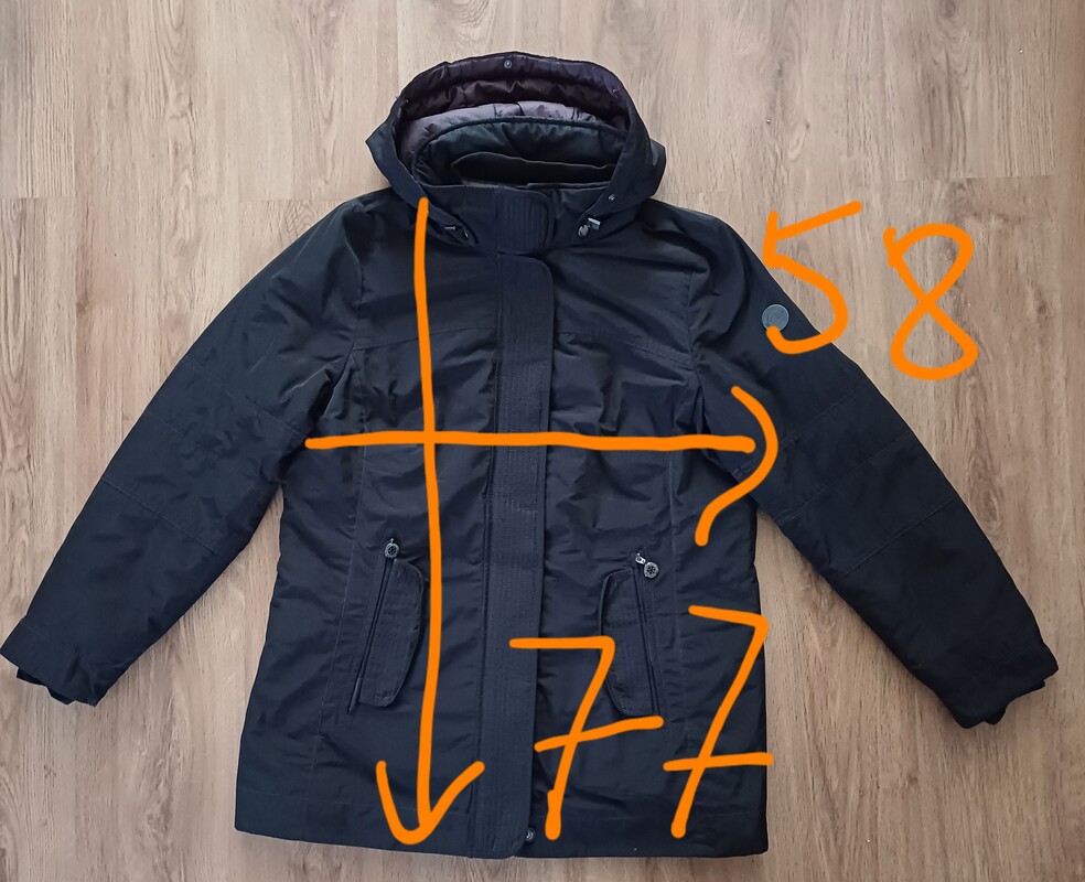 Elbląg Kurtka damska przejściowa ocieplana marki GIL BRET rozmiar 44 wysoka jakość (800-1000 zł na zalando ) odpinany