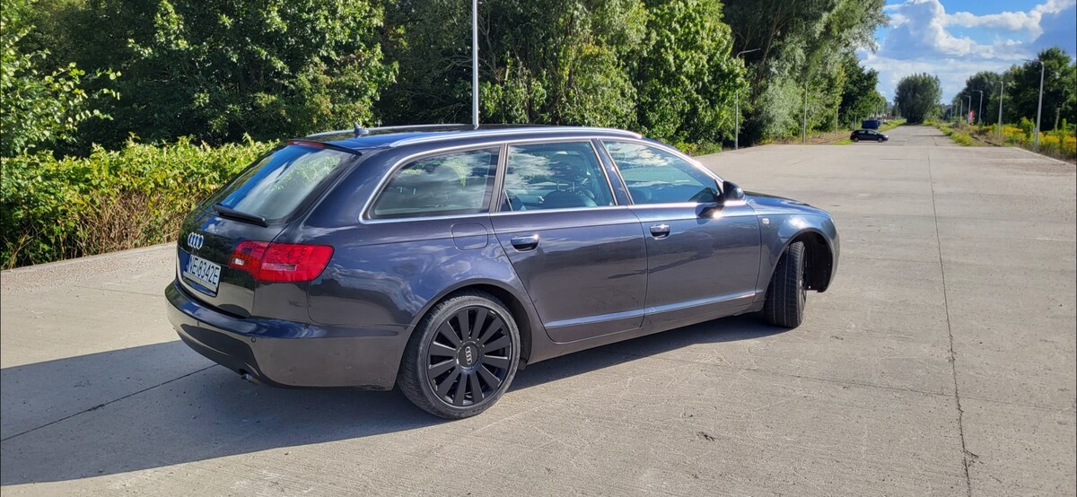 Elbląg Audi quattro a6 c6 3.0 tdi