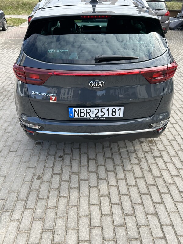 Elbląg Witam do sprzedaży Kia sportage 1.6 benzyna rocznik 2019 mały przebieg 68000 tys stan wizualny i techniczny