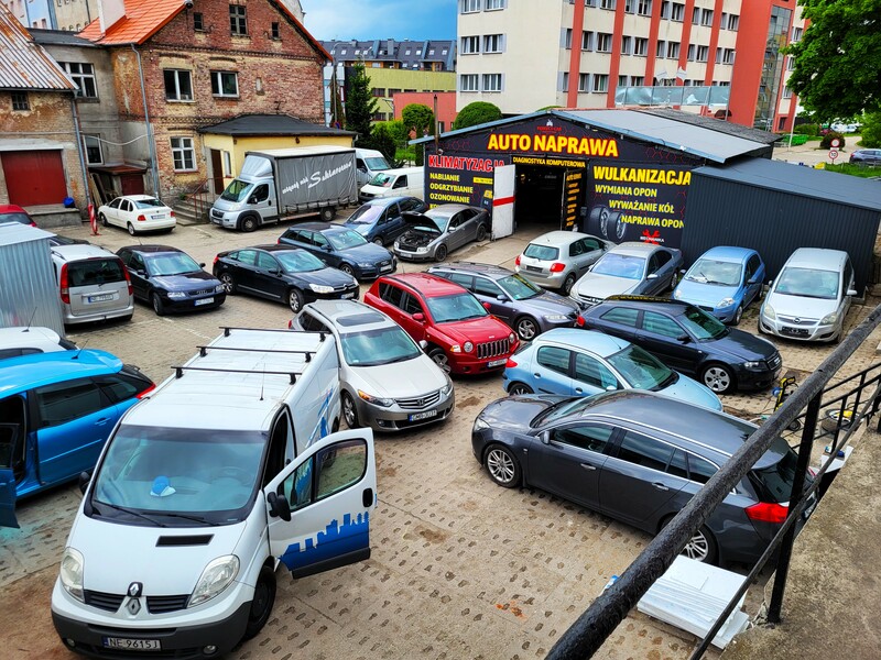 Elbląg SERWIS SAMOCHODOWY PERFECT-CAR AUTO NAPRAWA FABRYCZNA16 KRUPA KRZYSZTOF-Klimatyzacja Nabijanie