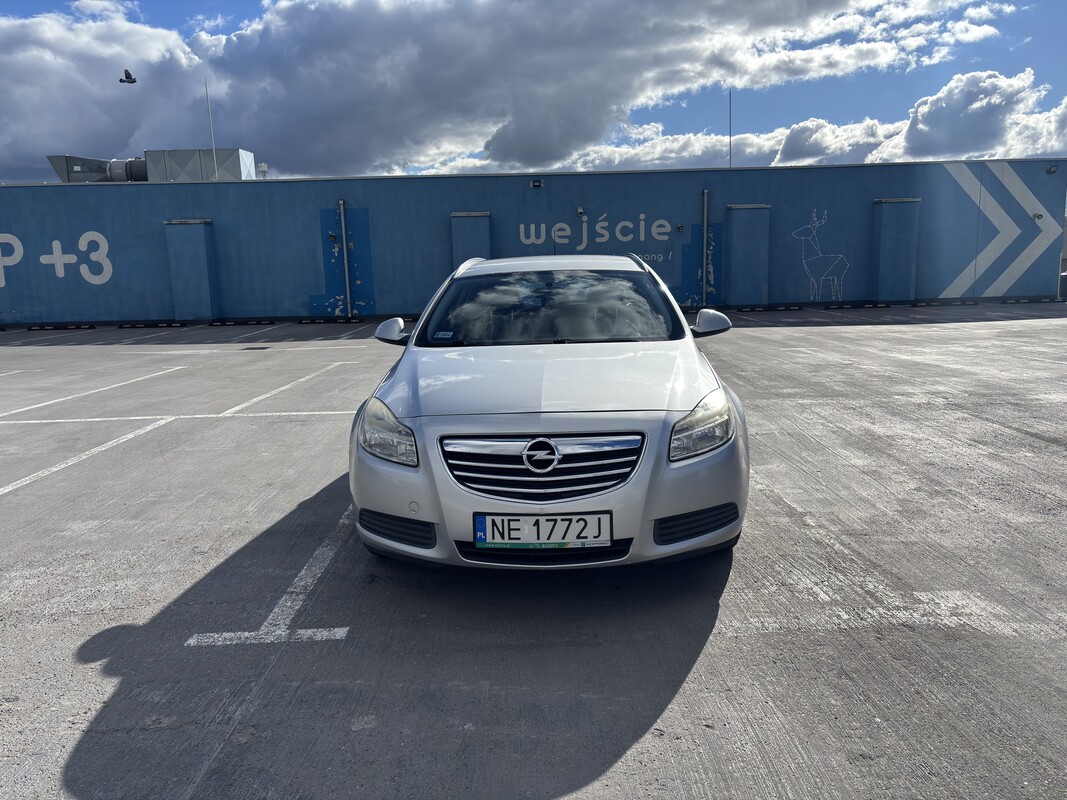 Elbląg OPEL INSIGNIA SPORTS TOURER 1.8