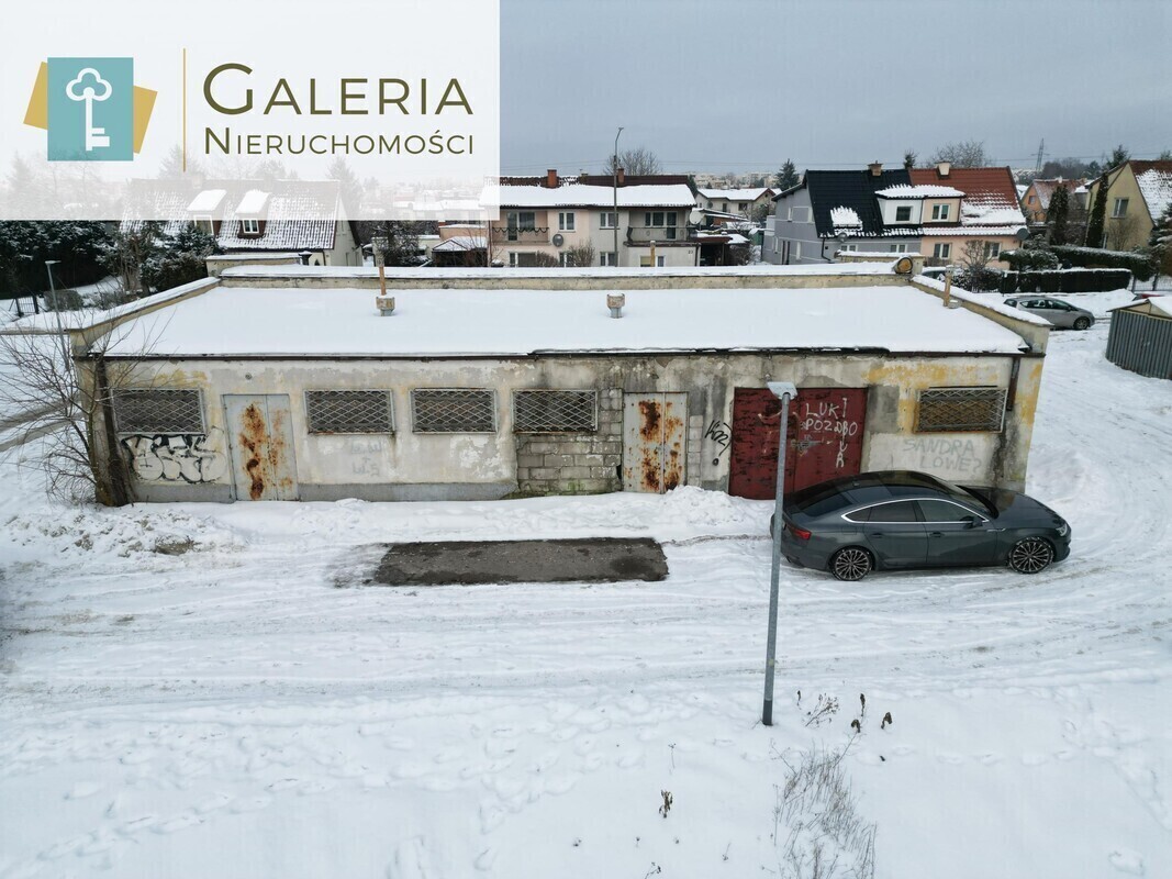 Elbląg GALERIA NIERUCHOMOŚCIZ pasji i miłości do nieruchomościNa sprzedaż: budynek biurowo- usługowy przy ulicy